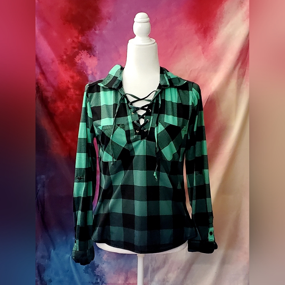 Checkered Top